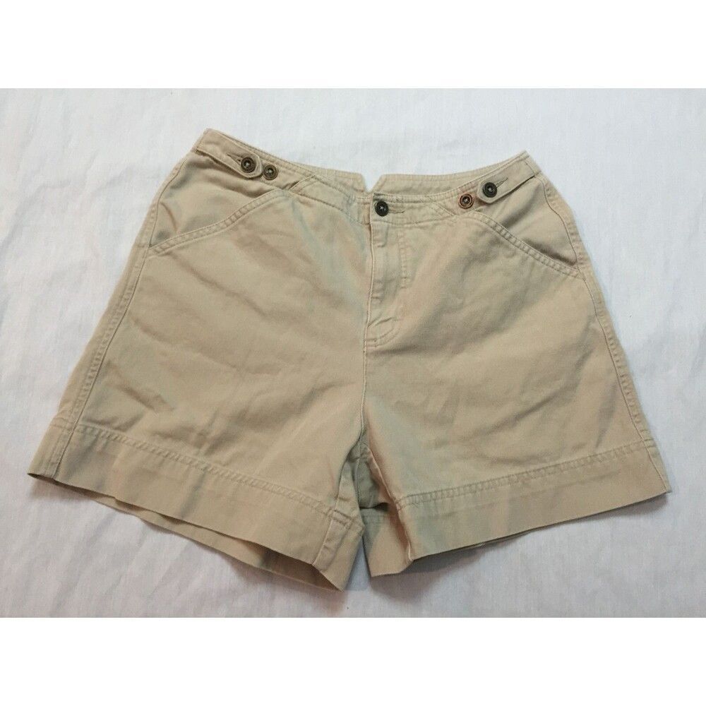 🍎 LIZ CLAIBORNE LIZWEAR WOMENS SHORTS WAIST 27.5 IN 🍎